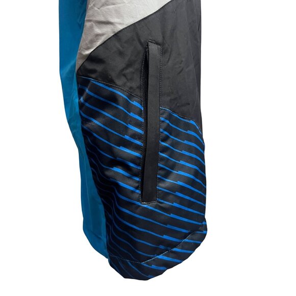 Fox Racing Tech FX 2 Series Snowboard Ski Zip Up Hooded Softshell Jacket Large - Picture 10 of 16